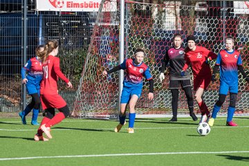 Bild 315 - wCJ Eimsbuettel - VfL Pinneberg : Ergebnis: 6:2